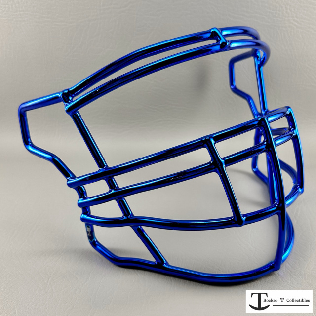 Blue Goalie Helmet Hardware Kit
