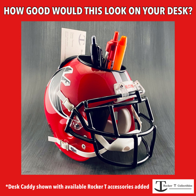Auburn University Mini Football Helmet Desk Caddy Decoration 