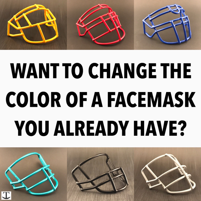 Mini Helmet Facemask Re-Coating