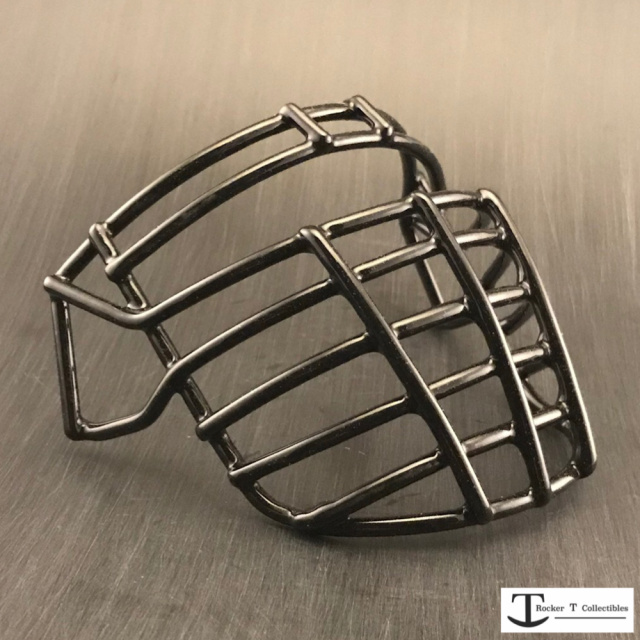 Custom Big Grill Metal Mini Helmet Facemask