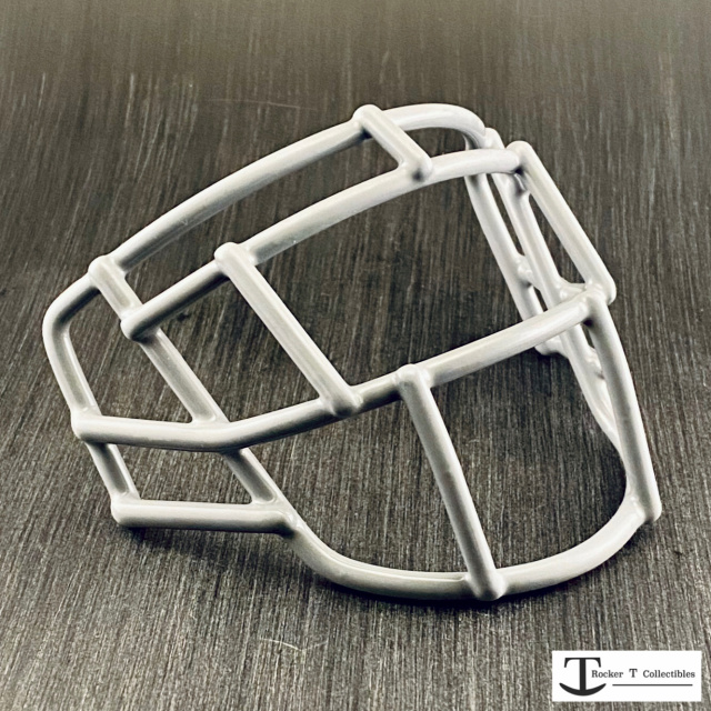 Throwback 80's Era EGOP Metal Mini Helmet Facemask