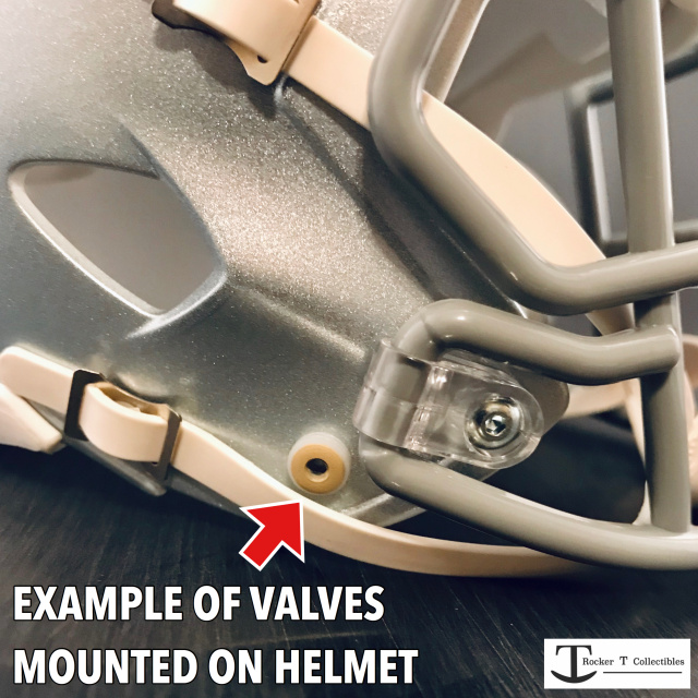 Rocker T Speed Mini Helmet Simulated Air Valves Kit