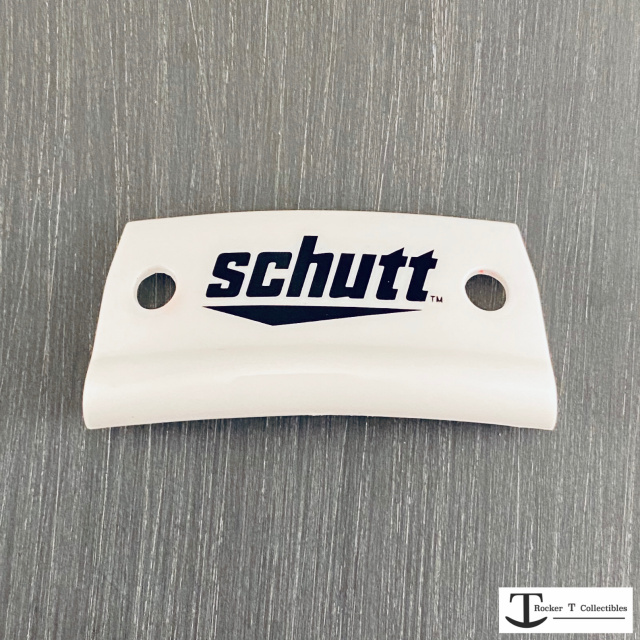 Schutt XP & Air White Mini Helmet Front Bumper