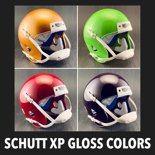 Schutt XP Standard Colors Mini Helmet Shells