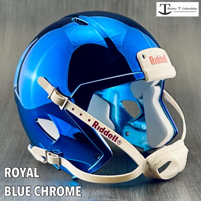 Riddell Speed Chrome Colors Mini Helmet Shells