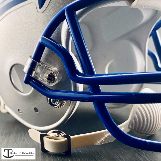 Riddell Custom Low Mount Throwback 60's-70's Era 2-Point Chinstrap