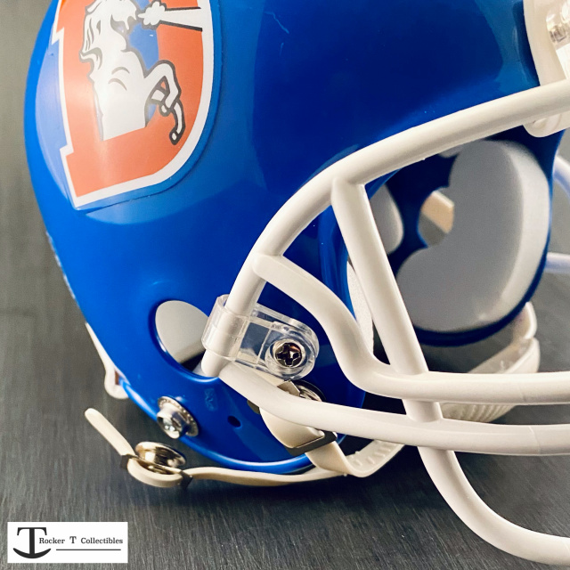 Riddell Custom Low Mount Throwback 60's-70's Era 4-Point Chinstrap