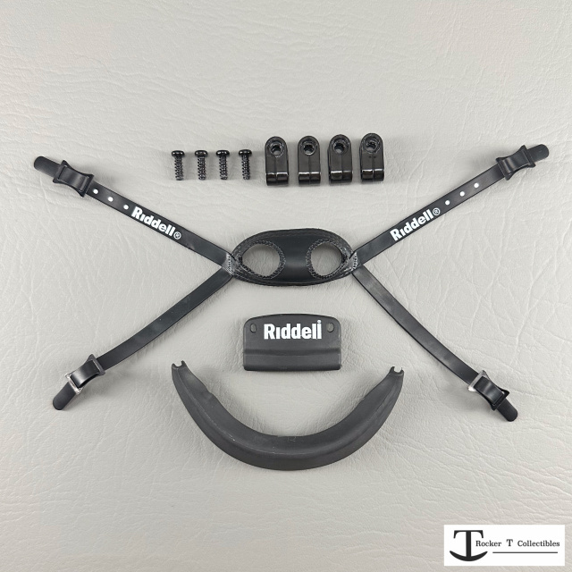 Rocker T Deluxe Speed Mini Helmet Blackout Kit