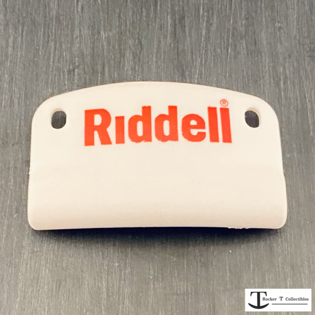 Riddell Speed White Mini Helmet Front Bumper