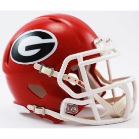 Riddell Georgia Bulldogs Revo Speed Mini Helmet