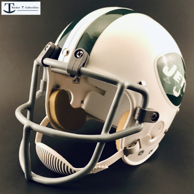 Throwback Single Bar OPO-SW Metal Mini Helmet Facemask