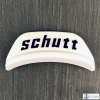 Schutt XP White Mini Helmet Rear Bumper
