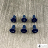 Rocker T Custom Navy Blue Jaw Pad Area Rivets Package