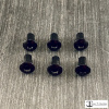 Rocker T Custom Black Jaw Pad Area Rivets Package