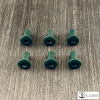 Rocker T Custom Forest Green Jaw Pad Area Rivets Package