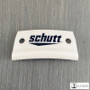 Schutt XP & Air White Mini Helmet Front Bumper