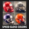 Riddell Speed Gloss Colors Mini Helmet Shells
